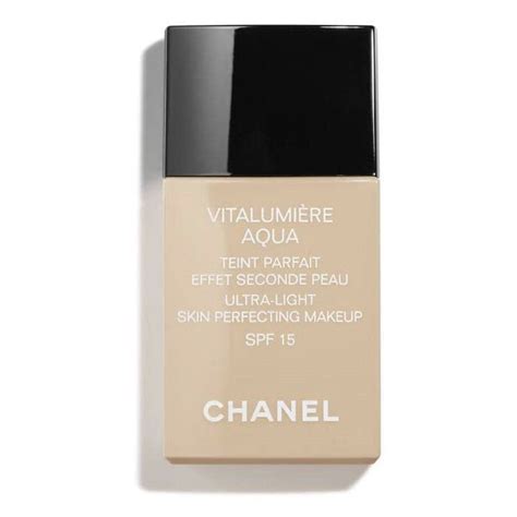 chanel vitalumiere aqua nc25|vitalumière aqua ultralight foundation.